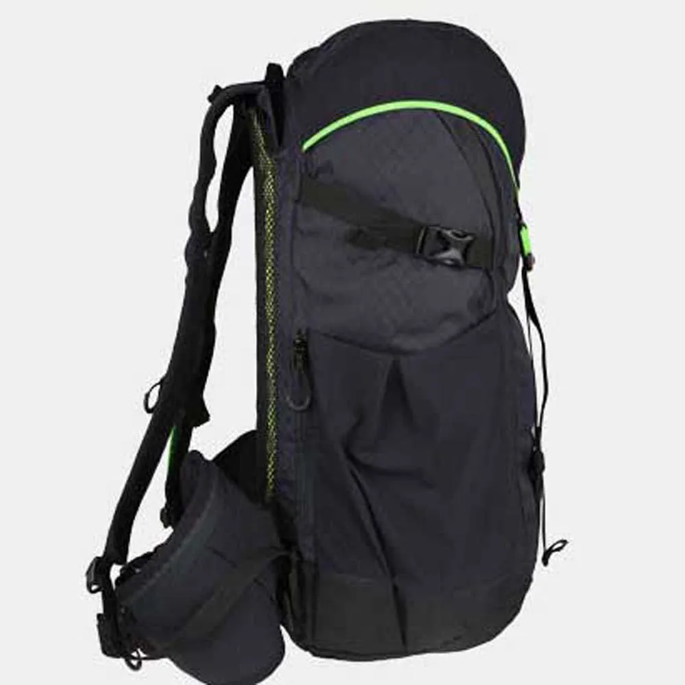 inov-8 Venturlite 18 Rucksack, Black / green inov-8 Venturlite 18 Rucksack, Black / green