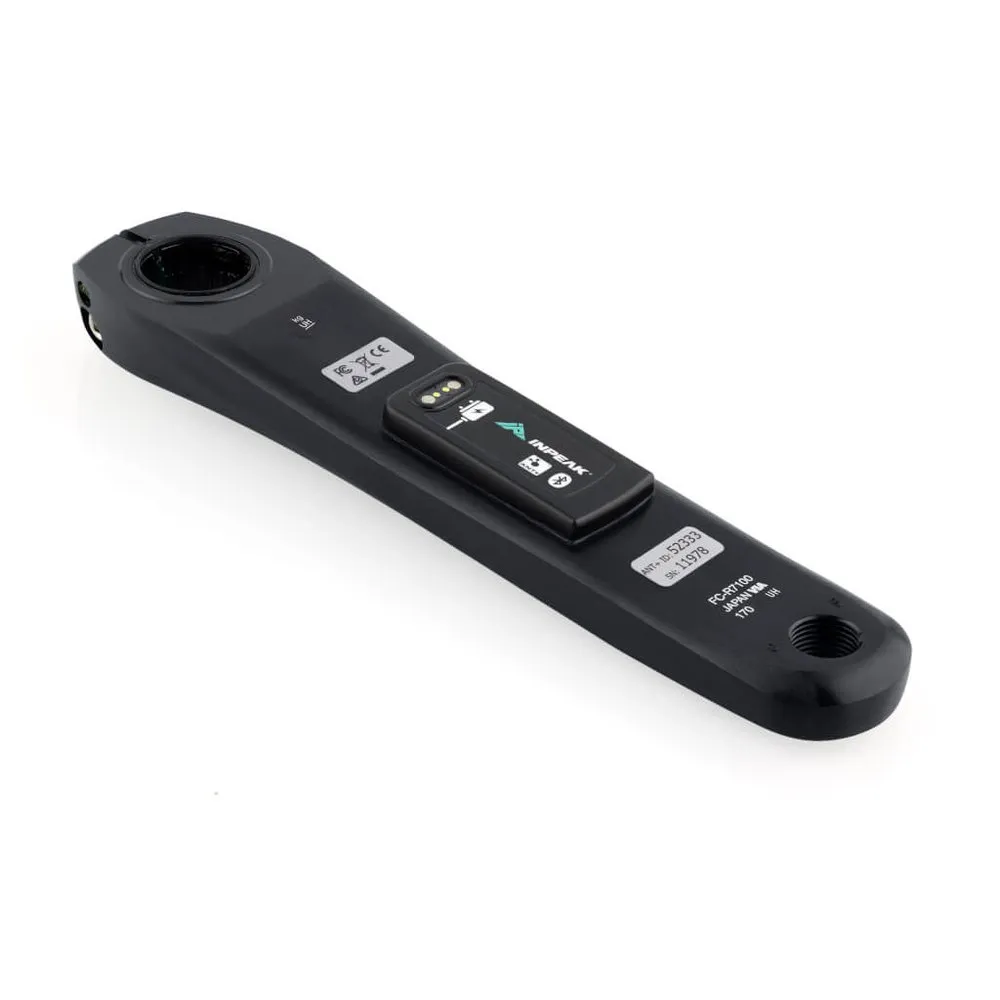 Inpeak Powercrank-e Shimano 105 R7100 Linke Kurbel Mit Leistungsmesser Inpeak Powercrank-e Shimano 105 R7100 Linke Kurbel Mit Leistungsmesser