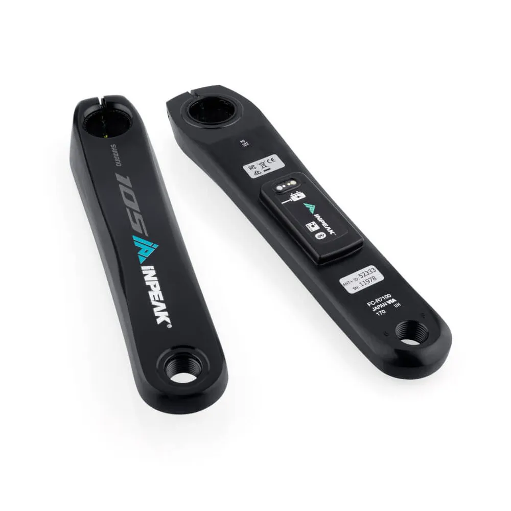 Inpeak Powercrank-e Shimano 105 R7100 Linke Kurbel Mit Leistungsmesser Inpeak Powercrank-e Shimano 105 R7100 Linke Kurbel Mit Leistungsmesser