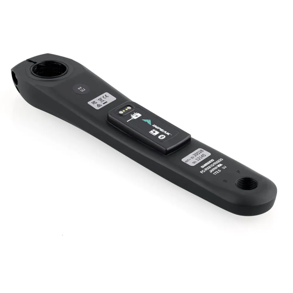 Inpeak Powercrank-e Shimano Grx Fc-rx810/rx820 Linke Kurbel Mit Leistungsmesser Inpeak Powercrank-e Shimano Grx Fc-rx810/rx820 Linke Kurbel Mit Leistungsmesser