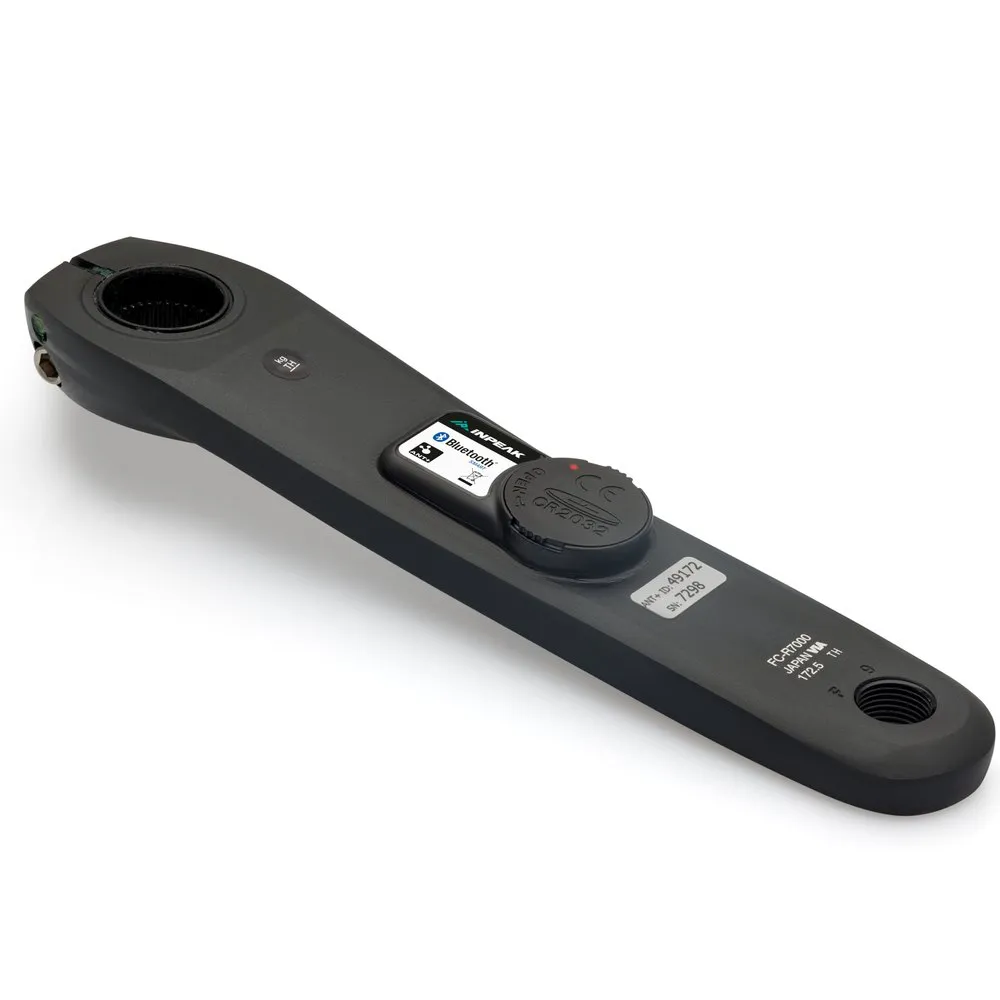 Inpeak Powercrank Shimano 105 Fc-r7000 Linke Kurbel Mit Leistungsmesser, Black, 170mm Inpeak Powercrank Shimano 105 Fc-r7000 Linke Kurbel Mit Leistungsmesser, Black, 170mm