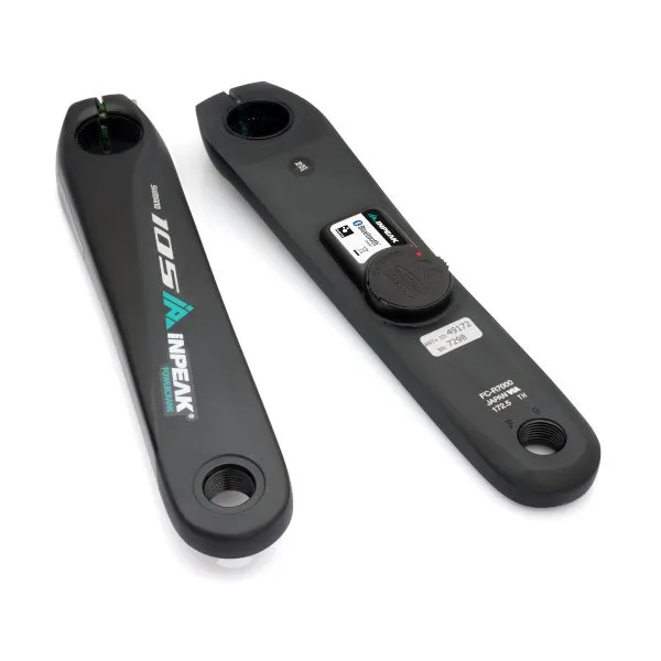 Inpeak Powercrank Shimano 105 Fc-r7000 Linke Kurbel Mit Leistungsmesser, Black, 170mm Inpeak Powercrank Shimano 105 Fc-r7000 Linke Kurbel Mit Leistungsmesser, Black, 170mm