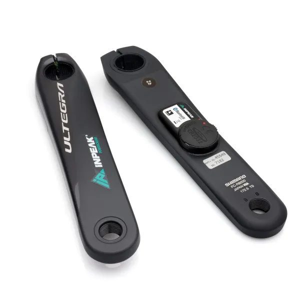 Inpeak Powercrank Shimano Ultegra Fc-r8000 Linke Kurbel Mit Leistungsmesser, Black, 175mm Inpeak Powercrank Shimano Ultegra Fc-r8000 Linke Kurbel Mit Leistungsmesser, Black, 175mm