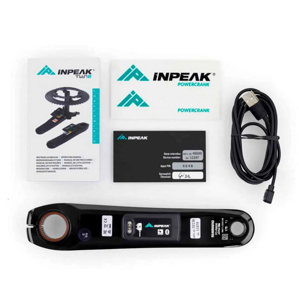 Inpeak R9200 Battery Linke Kurbel Mit Leistungsmesser Inpeak R9200 Battery Linke Kurbel Mit Leistungsmesser
