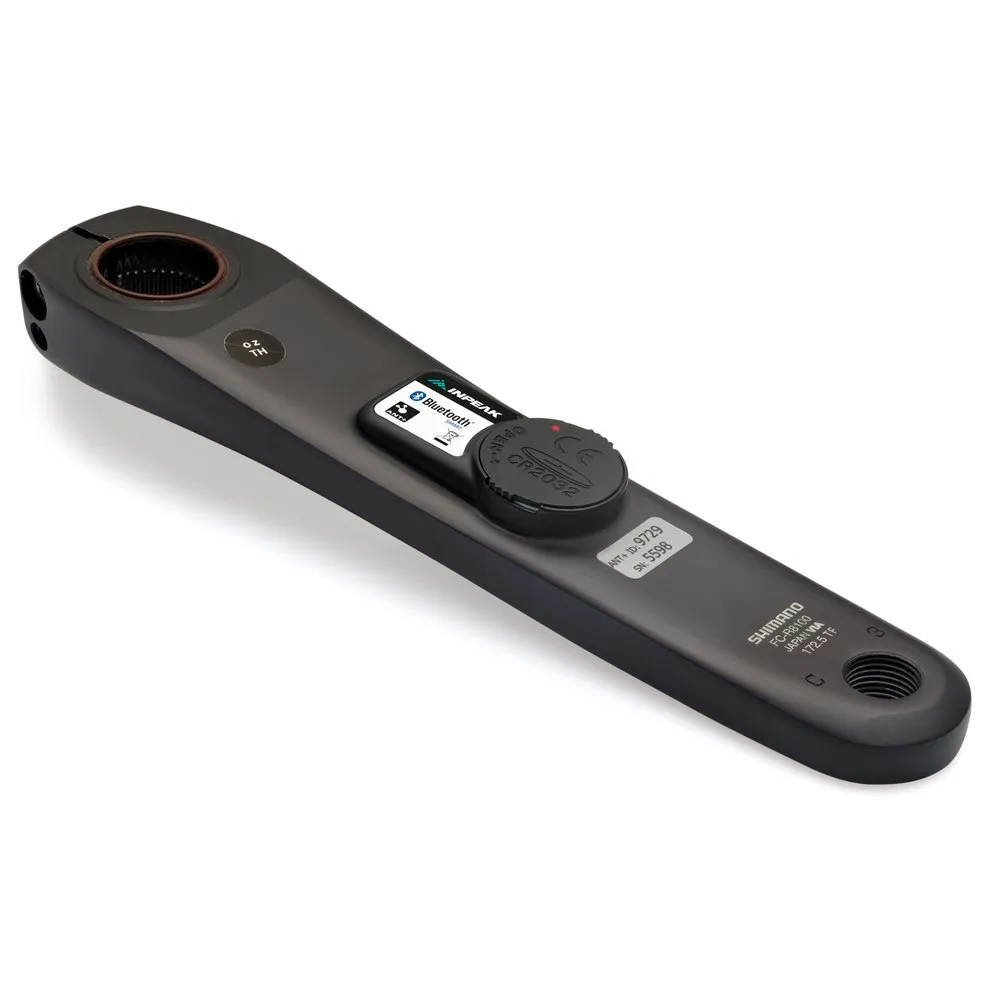 Inpeak Shimano Ultegra Fc-r8100 Linke Kurbel Mit Leistungsmesser