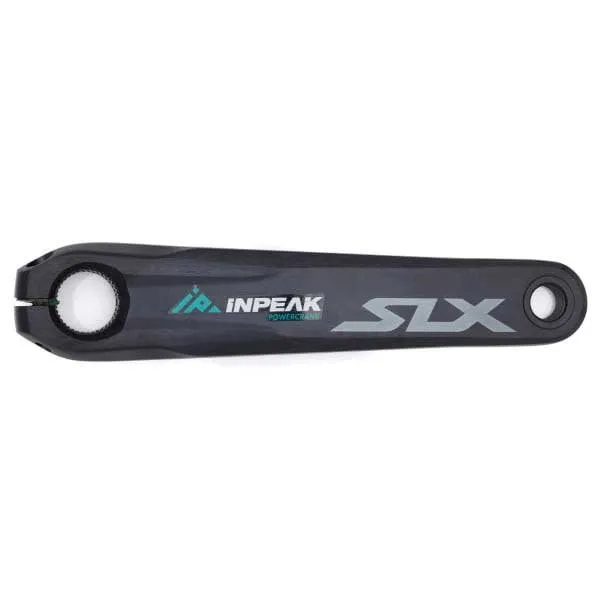 Inpeak Slx 7100 Linke Kurbel Mit Leistungsmesser, Black, 175mm Inpeak Slx 7100 Linke Kurbel Mit Leistungsmesser, Black, 175mm