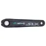 Inpeak Slx 7100 Linke Kurbel Mit Leistungsmesser, Black, 175mm