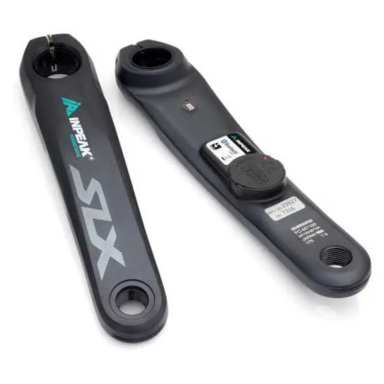 Inpeak Slx 7100 Linke Kurbel Mit Leistungsmesser, Black, 175mm Inpeak Slx 7100 Linke Kurbel Mit Leistungsmesser, Black, 175mm