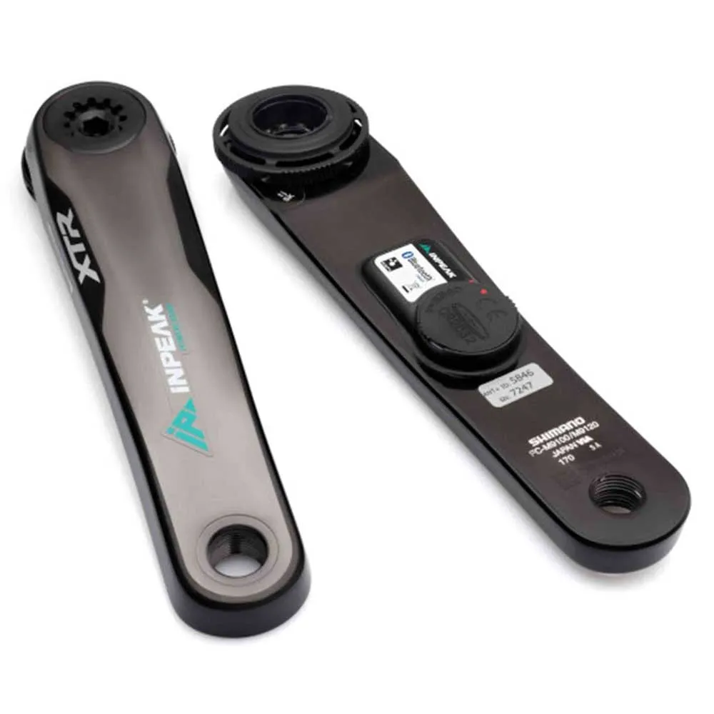 Inpeak Xtr 9100 Linke Kurbel Mit Leistungsmesser Inpeak Xtr 9100 Linke Kurbel Mit Leistungsmesser