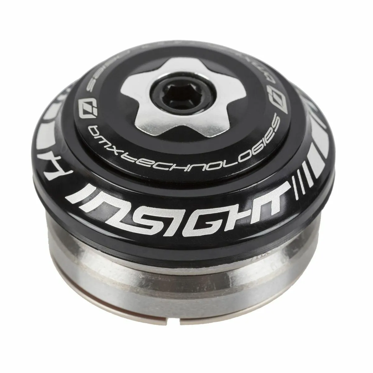 INSIGHT Integrierte Verwaltung 1-1/8'' Unisex, schwarz, TU