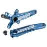 INSIGHT Kurbel alu 2 pieces 4 points Unisex, blau, 165mm