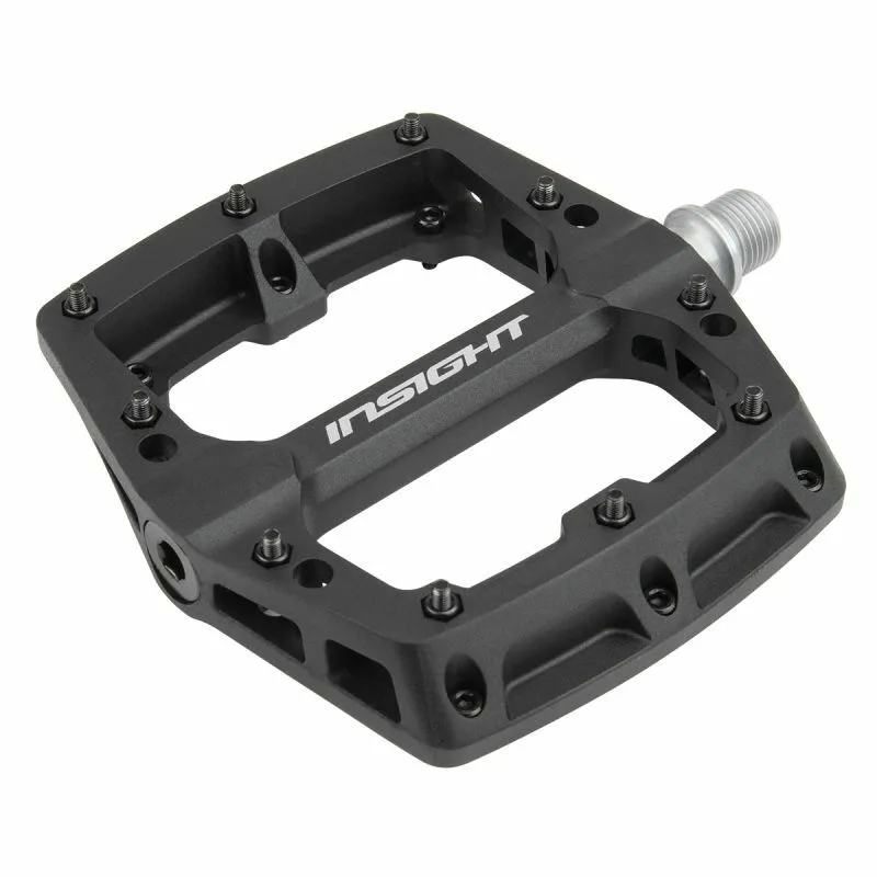 INSIGHT Pedalpaar Thermoplastic Unisex, schwarz, 113 x 114mm