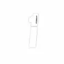 INSIGHT Rahmenkennzeichenpaket 1 Unisex, weiß, 7.5cm