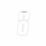 INSIGHT Rahmenkennzeichenpaket 8 Unisex, weiß, 7.5cm
