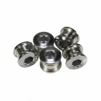 INSIGHT Schraube chromoly M6.5 x 4 mm (x3) Unisex