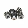 INSIGHT Schraube chromoly M6.5 x 4 mm (x3) Unisex, silber, TU