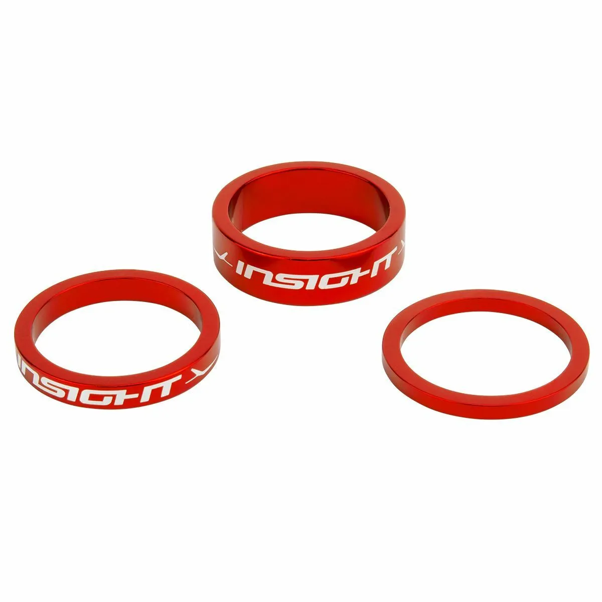 INSIGHT Steuerring 1-1/8" Unisex, rot, 3/5/10mm