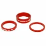 INSIGHT Steuerring 1-1/8" Unisex, rot, 3/5/10mm