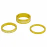 INSIGHT Steuersatzringe 1-1/8" Unisex, golden, TU