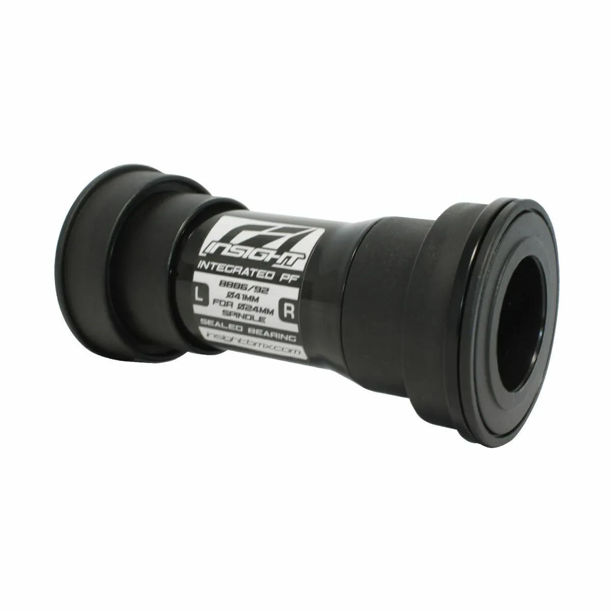 INSIGHT Tretlager press fit Unisex, schwarz, 24mm