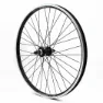 INSPYRE Hinterrad neo cruiser 24 x 1.75" Unisex, schwarz, TU