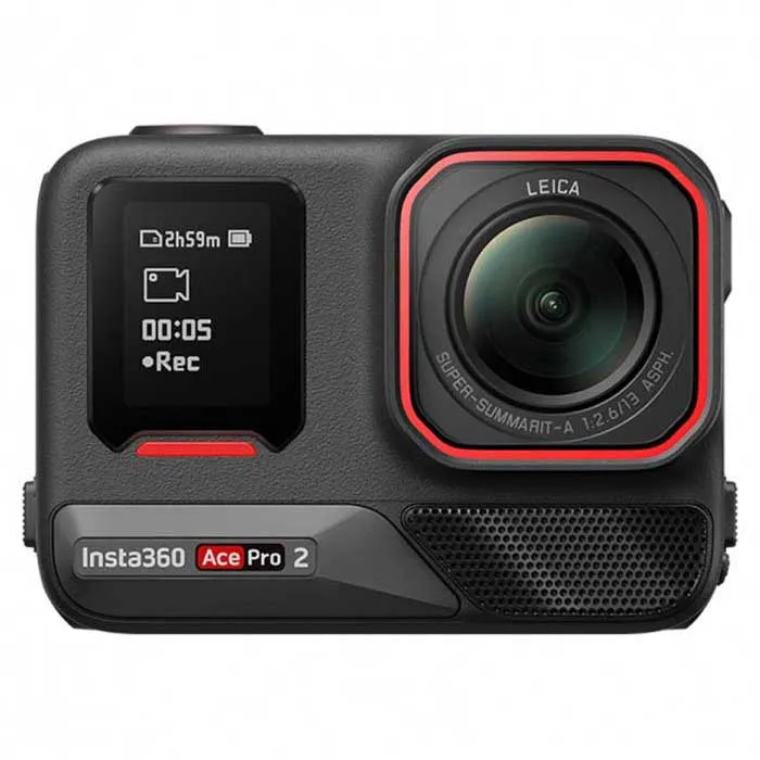 Insta360 Ace Pro 2 Action-kamera, Black, One Size Insta360 Ace Pro 2 Action-kamera, Black, One Size