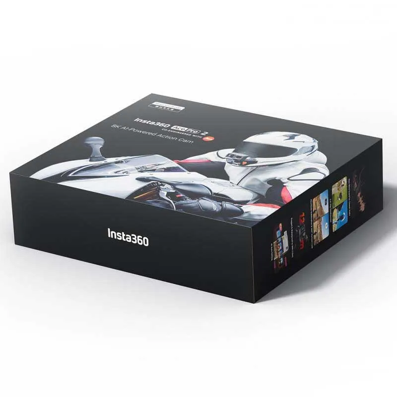 Insta360 Ace Pro 2 Motorcycle Bundle Action-kamera, Black, One Size, EU Plug 220V Insta360 Ace Pro 2 Motorcycle Bundle Action-kamera, Black, One Size, EU Plug 220V