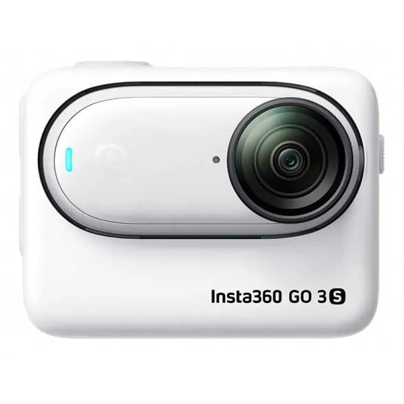 Insta360 Go 3s Standard Edition Arctic White 128gb Action-kamera, White, One Size Insta360 Go 3s Standard Edition Arctic White 128gb Action-kamera, White, One Size