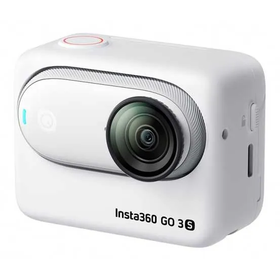 Insta360 Go 3s Standard Edition Arctic White 128gb Action-kamera, White, One Size Insta360 Go 3s Standard Edition Arctic White 128gb Action-kamera, White, One Size