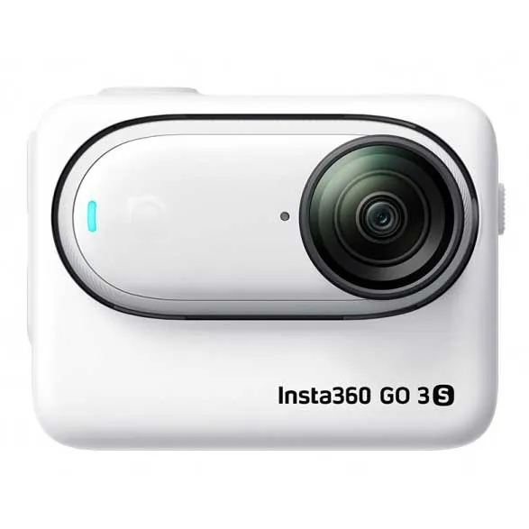 Insta360 Go 3s Standard Edition Arctic White 64gb Action-kamera, White, One Size Insta360 Go 3s Standard Edition Arctic White 64gb Action-kamera, White, One Size