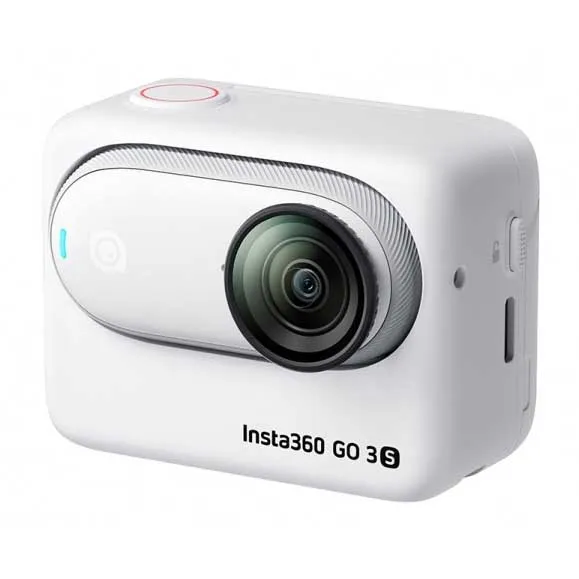 Insta360 Go 3s Standard Edition Arctic White 64gb Action-kamera, White, One Size Insta360 Go 3s Standard Edition Arctic White 64gb Action-kamera, White, One Size