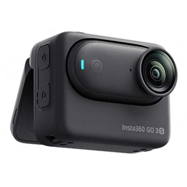 Insta360 Go 3s Standard Edition Midnight Black 128gb Action-kamera, Midnight black, One Size Insta360 Go 3s Standard Edition Midnight Black 128gb Action-kamera, Midnight black, One Size