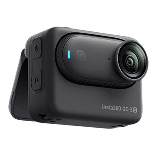 Insta360 Go 3s Standard Edition Midnight Black 64gb Action-kamera, Midnight black, One Size Insta360 Go 3s Standard Edition Midnight Black 64gb Action-kamera, Midnight black, One Size