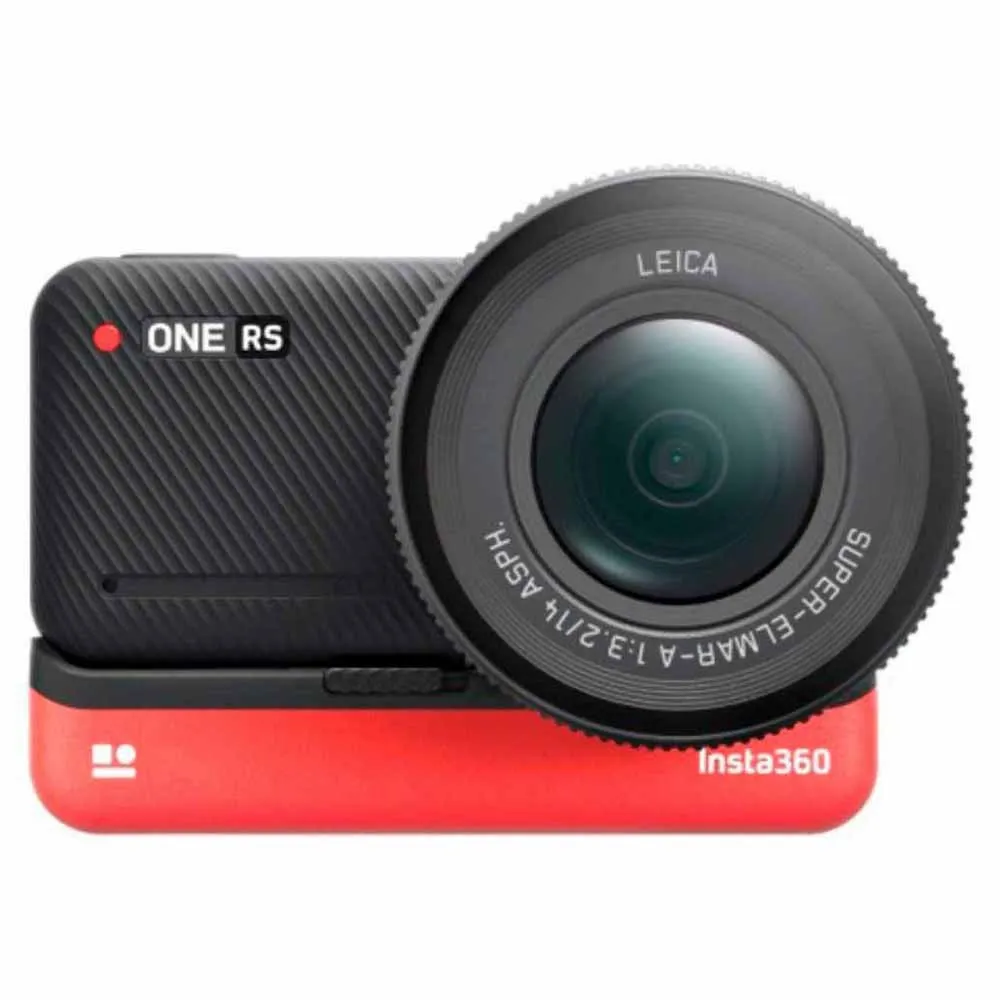 Insta360 One Rs Action-kamera, Black / red, One Size, EU Plug 220V Insta360 One Rs Action-kamera, Black / red, One Size, EU Plug 220V