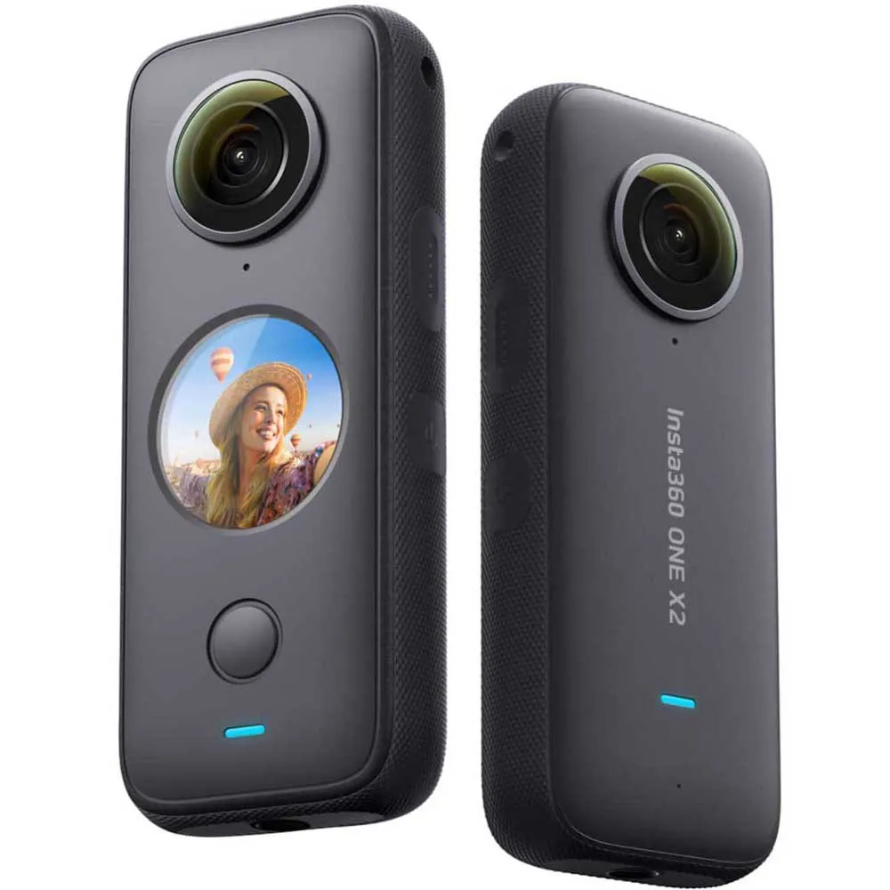 Insta360 One X2 Pocket Action-kamera, Black, One Size Insta360 One X2 Pocket Action-kamera, Black, One Size