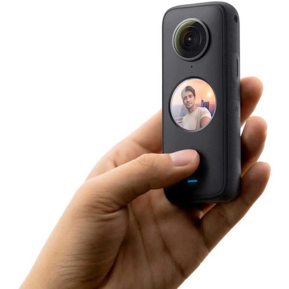 Insta360 One X2 Pocket Action-kamera, Black, One Size Insta360 One X2 Pocket Action-kamera, Black, One Size