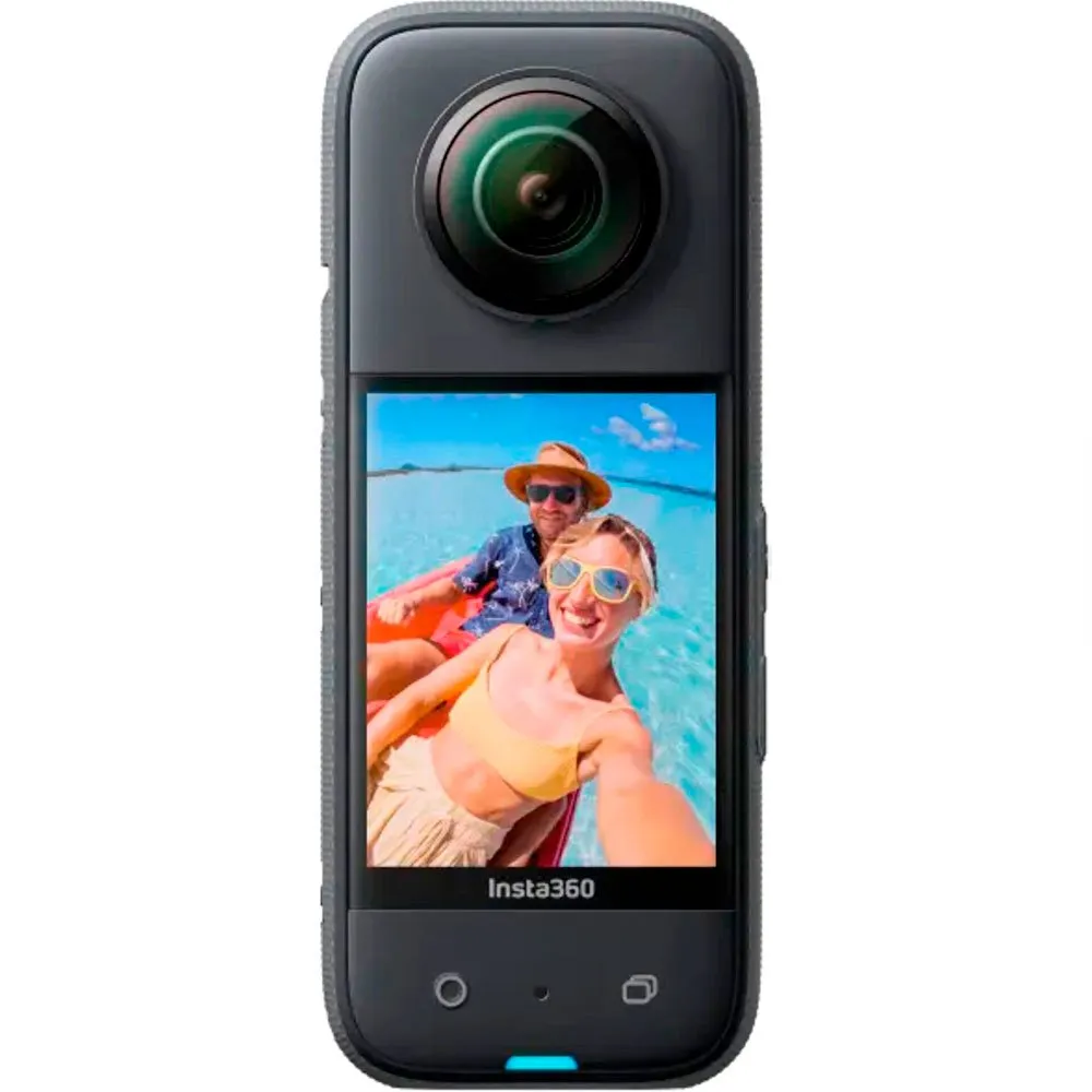 Insta360 X3 360 Action-kamera, Black, One Size, EU Plug 220V Insta360 X3 360 Action-kamera, Black, One Size, EU Plug 220V