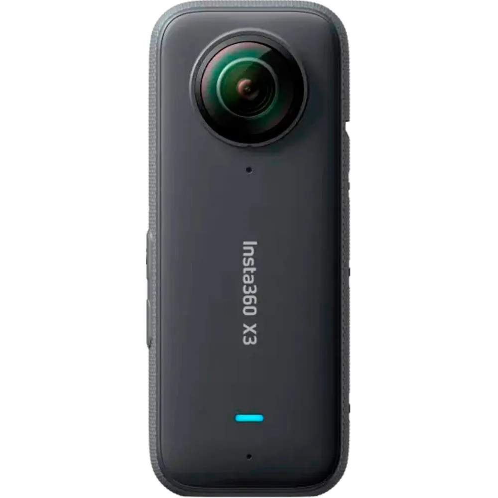 Insta360 X3 360 Action-kamera, Black, One Size, EU Plug 220V Insta360 X3 360 Action-kamera, Black, One Size, EU Plug 220V