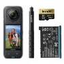 Insta360 X4 Adventure Combo Action-kamera, Black, One Size