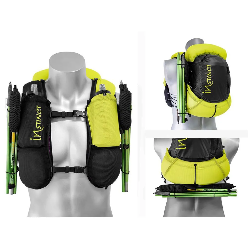 Instinct Trail Eklipse 12l Trinkweste, Black, One Size Instinct Trail Eklipse 12l Trinkweste, Black, One Size