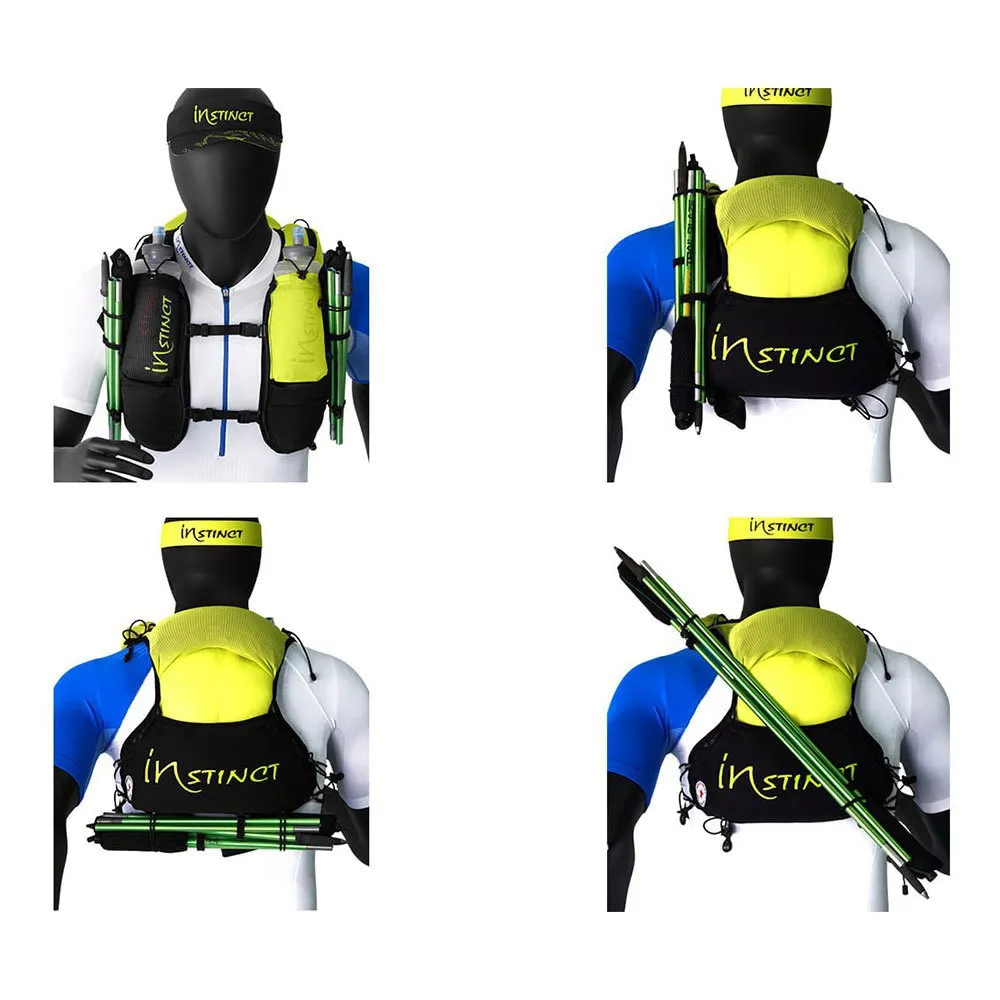 Instinct Trail Evolution 7l Trinkweste, Black, One Size Instinct Trail Evolution 7l Trinkweste, Black, One Size