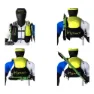 Instinct Trail Evolution 7l Trinkweste, Black, One Size