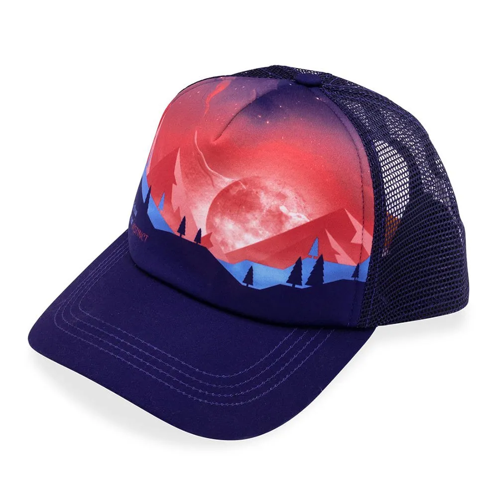 Instinct Trail Moontain Kappe, Blue / red Instinct Trail Moontain Kappe, Blue / red