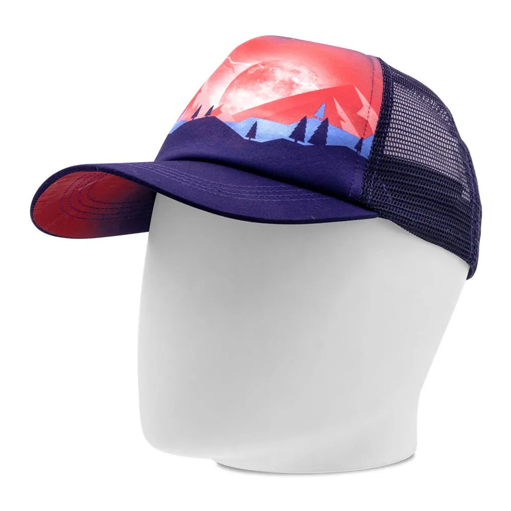 Instinct Trail Moontain Kappe, Blue / red Instinct Trail Moontain Kappe, Blue / red
