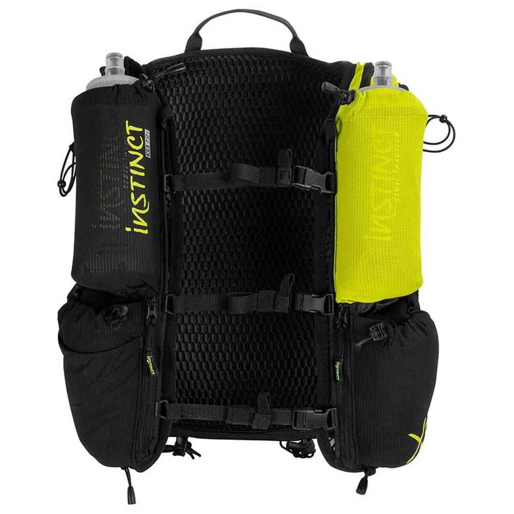 Instinct Trail X8 18l Basic Rucksack, Black / lime Instinct Trail X8 18l Basic Rucksack, Black / lime
