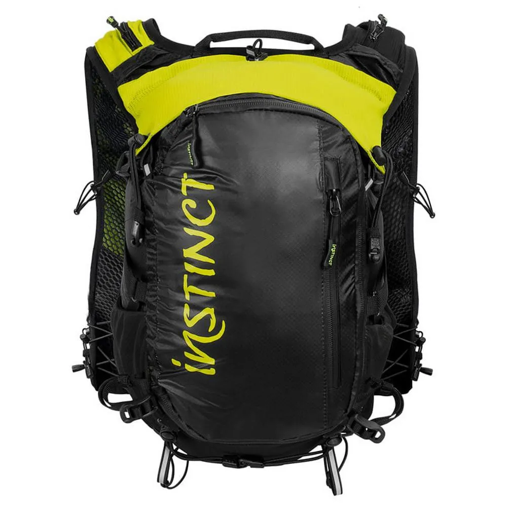 Instinct Trail X8 18l Basic Rucksack, Black / lime Instinct Trail X8 18l Basic Rucksack, Black / lime