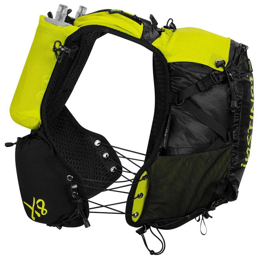 Instinct Trail X8 18l Basic Rucksack, Black / lime Instinct Trail X8 18l Basic Rucksack, Black / lime