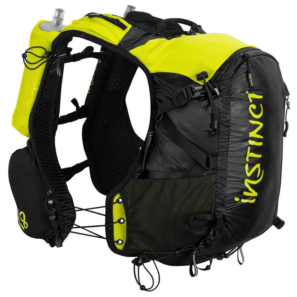 Instinct Trail X8 18l Basic Rucksack, Black / lime Instinct Trail X8 18l Basic Rucksack, Black / lime