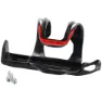 Intense Side Logo Flaschenhalter, Black / red, One Size