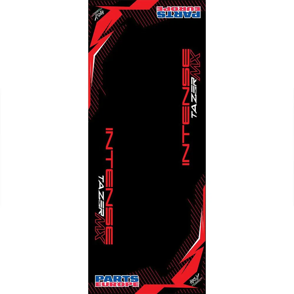 Intense Tazer Mx Basismatte, Black / red, One Size